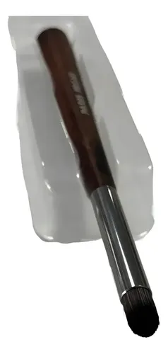 Brocha Redondo Paris Night Para Difuminar Mango De Madera