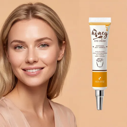 Crema Reparadora Ojos Extracto Miel Alivia Piel Cansada