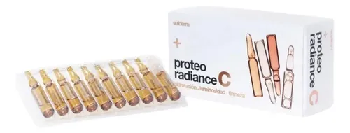 Proteo Radiance C sulderm ampollas iluminadoras antiox