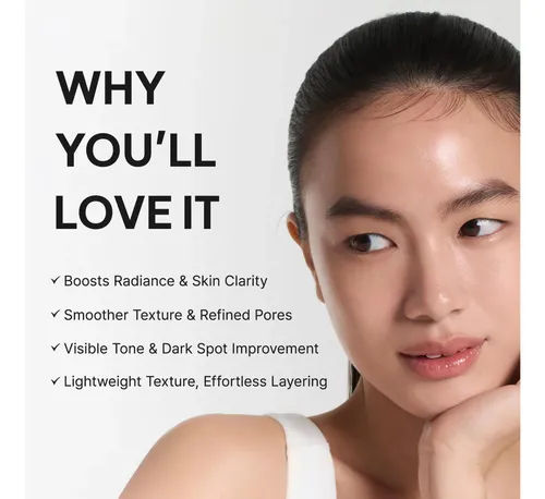 Esencia Facial Con Nicotinamida 95 Ml Todo Tipo De Piel Día/noche