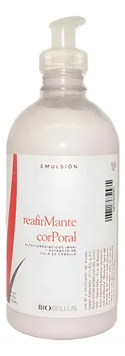 Emulsión Reafirmante Corporal 500ml Biobellus