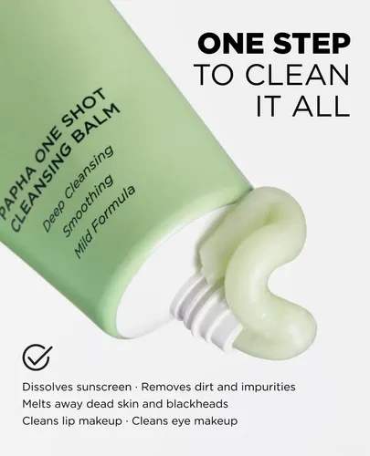 Bálsamo Limpiador Para La Piel Either& Papha 80 Ml Exfoliant