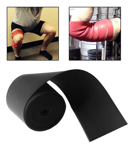 Muscle Compression Floss Band Exercise Wraps Black