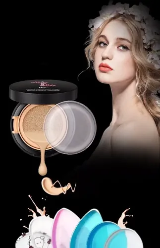 Maquillaje Esponja Cisne De Silicona Silisponge