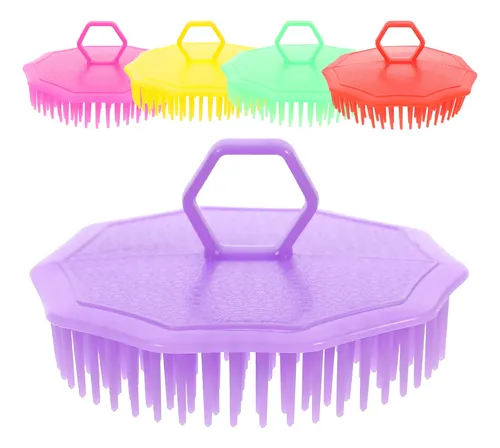 Peine De Masaje Para Cabello, Cepillo De Champú, Eliminador