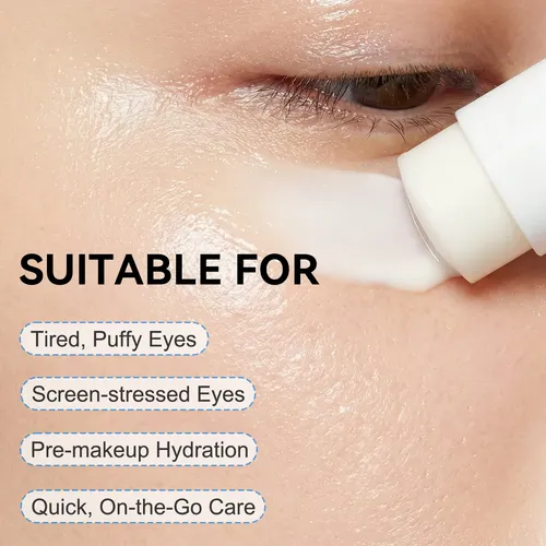 Moisturizing Eye Balm For Puffiness Cooling Hydrating 9g