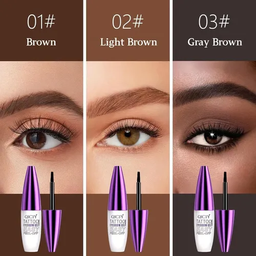 Gel Para Cejas Easy Peel Off, 3 Unidades, Gel Para Cejas Qic