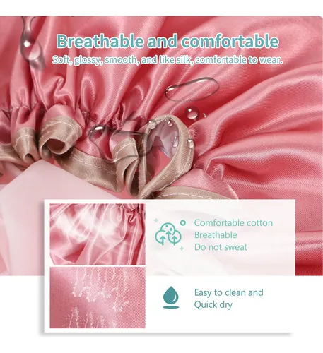 Gorros De Baño Impermeables Para Bebé (pack De 3)