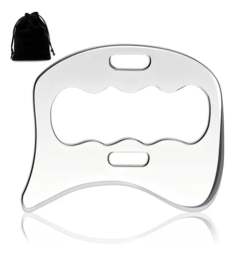 Espátula Para Raspar Fascias Gua Sha Muscle, Acero Inoxidabl D Type