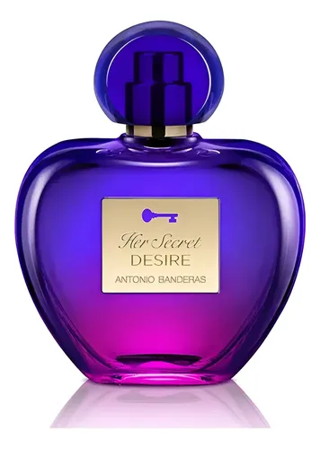 Perfume Mujer Her Secret Desire Edt 80 Ml Antonio Banderas