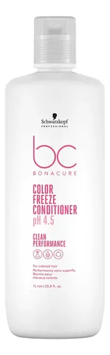 Acondicionador BC Ph 4.5 Color Freeze X1000ml Schwarzkopf