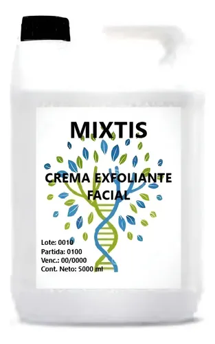 Crema Facial Exfoliante Hipoalergénica X 5 Kg