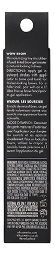 Gel Para Cejas E.l.f. Wow Brow Hybrid Tinted 0.11 Oz Para E.