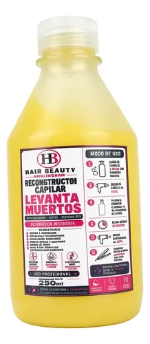 Reconstructor Capilar Levanta Muertos Hb Hair Beauty 250ml