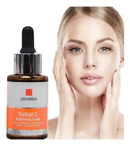 Serum Radian C Lidherma Acido Hialuronico Vitamina C 30g