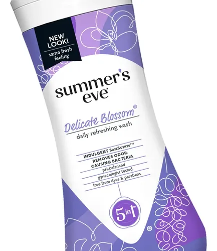 Summers Eve Jabón Intimo En Gel Femenino Delicate Blossom