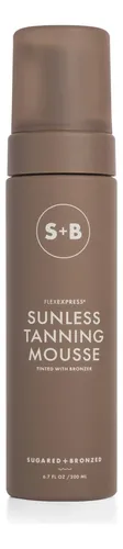 Mousse Flexexpress Autobronceadora Con Azúcar Y Bronceado, 2