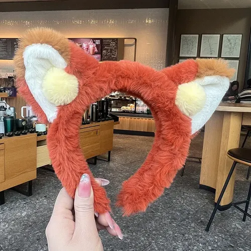 Diadema De Peluche Con Dibujos Animados Para Mujer Judy Rabb