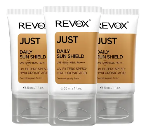 Revox B77 Just Protector Solar Facial Daily Spf 50+ 30ml X3u