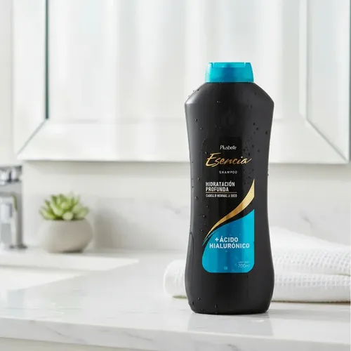 Shampoo Esencia Hidratacion Profunda 700 Ml Plusbelle