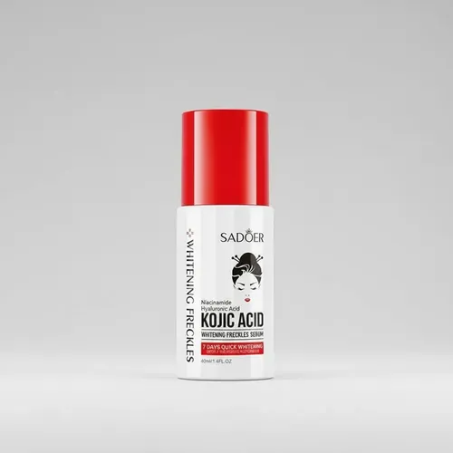 Serum Facial Blanqueador Acido Kojico Sadoer 40ml Todo Tipo De Piel Día/noche