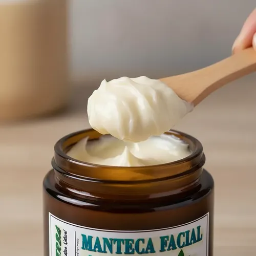 Manteca Facial De Argán 100gr. Pote De Vidrio