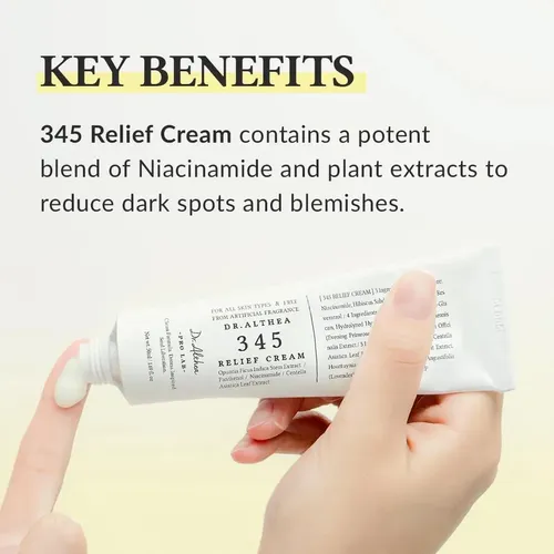 Dr. Althea Cream 345 50ml Calma Y Repara De Noche Todo Tipo  Todo Tipo De Piel Día/noche
