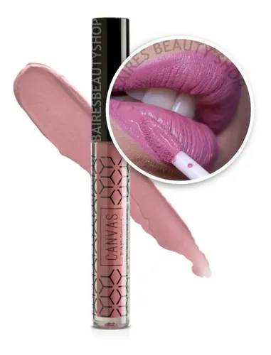 Labial Mate Intransferible Líquido Canvas A2 Pigments