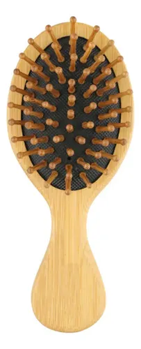 Peine De Madera Bbb, Cepillo De Masaje