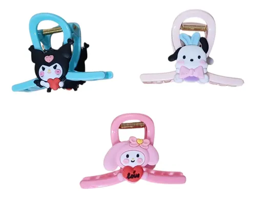 Broche Para El Pelo Personajes Sanrio