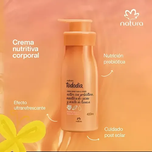 Tododia Natura Hidratante Corporal Mango Rosa Y Agua De Coco