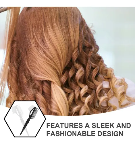 Set De 2 Brochas Para Teñir Cabello Peine Para Coloración Ca