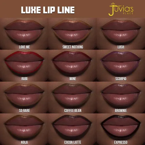 Delineador Labial Luxe Lip Liner Coffee Shop So Rare