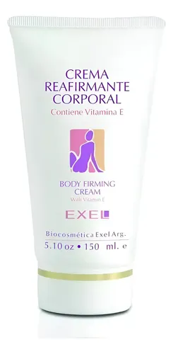 Crema Reafirmante Corporal Exel X 150 Ml – Con Vitamina E