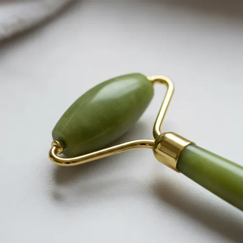 Gel Conductor Nutritivo Facial Corporal Vit E + Jade Roller Todo Tipo De Piel Día/noche