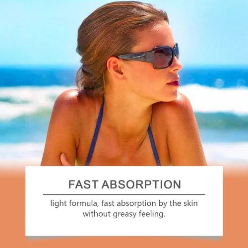 Loción Aclaradora Para Piel Al Sol, Bronceado Corporal