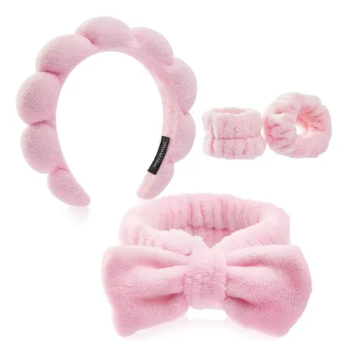 Conjunto De Diadema Y Muñequera De Baño. S