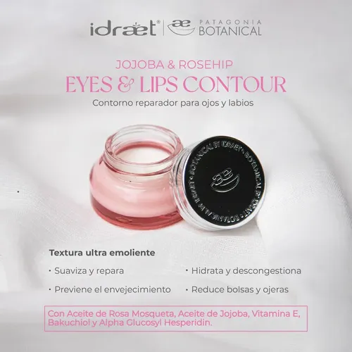 Contorno De Ojos Y Labios Jojoba Idraet Momento De Aplicación Día/noche Tipo De Piel Todo Tipo De Piel