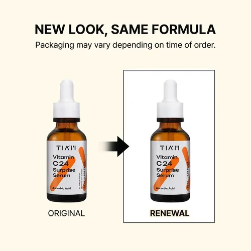 Sérum Iluminador Tiam Con Vitamina C24 Para Un Tono De Piel