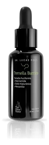 The Glow Factor Tremella Barrière – Sérum Facial Hidratante y Reparador con Tremella, Ácido Hialurónico y Manzanilla x 30ml