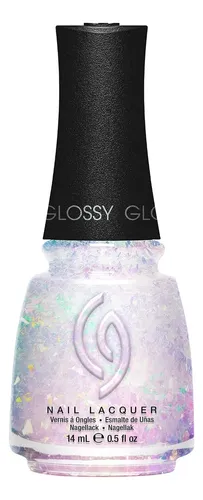 Esmalte De Uñas Top Coat Iridiscente Dm For Drama