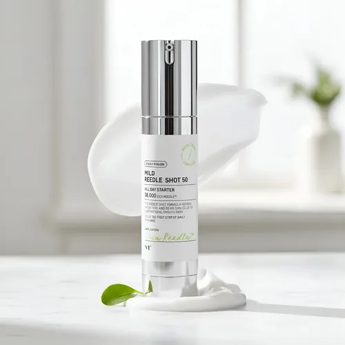 Vt Cosmetic Mild Reedle Shot 50 Cica 50ml