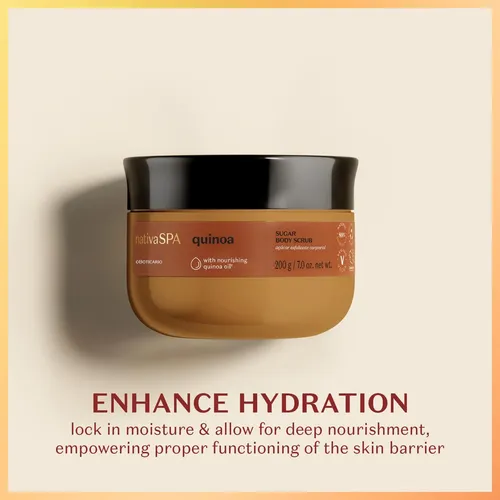 Exfoliante Corporal Nativa Spa O Boticário 200 G De Azúcar D