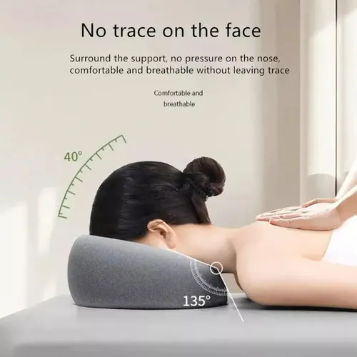 Reposacabezas Con Soporte Facial For Masaje En Cama