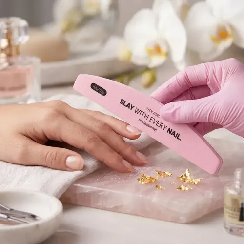 Lima Sponge Buffer 100/180 City Girl Para Uñas Esculpidas