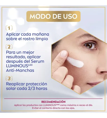 Fluido Nivea Luminous Antimanchas Cellular Fps50 40ml