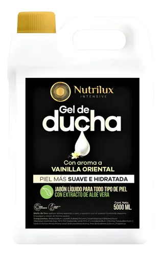 Gel De Ducha Cremoso Premiun Jabon Liquido Corporal 5 Litros