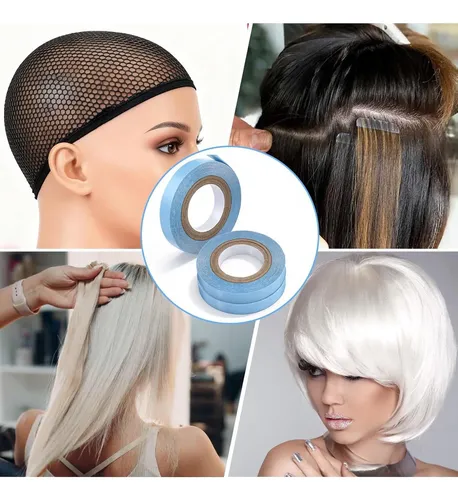 Cinta Doble Cara Tucnoeu Para Extensiones De Cabello 3