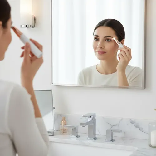 Removedor De Vello Facial Eléctrico Tipo Lápiz