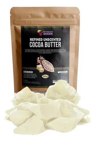 Manteca De Cacao Refinada Sin Fragancia Motherland Goods 240